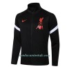 Chaqueta De Entrenamiento Trajes Liverpool 2021/22 Negra - Hombre